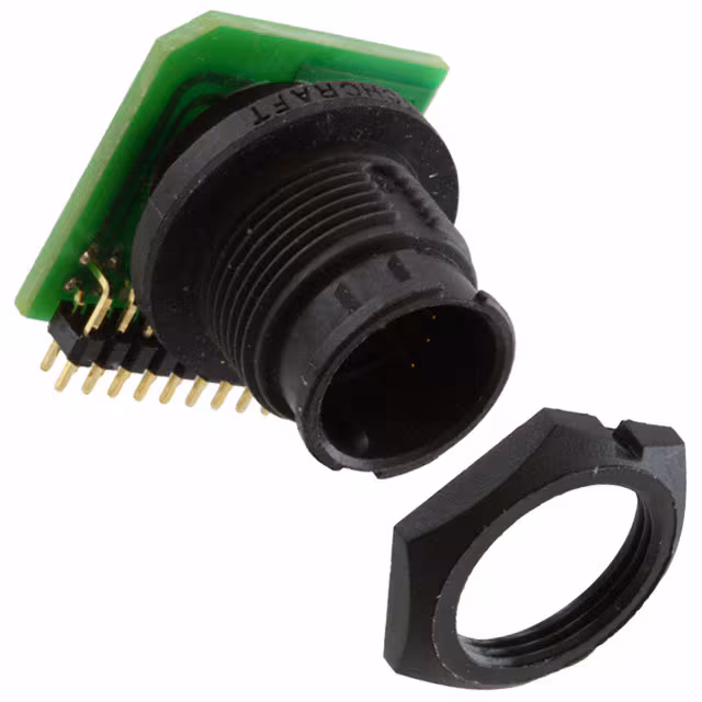 EN3P9MRAPCBN Switchcraft Inc.  Assemblages de connecteurs circulaires